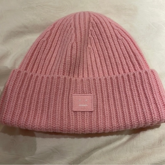 Acne Studios Accessories - ACNE Studios Pansy Wool Knit Beany